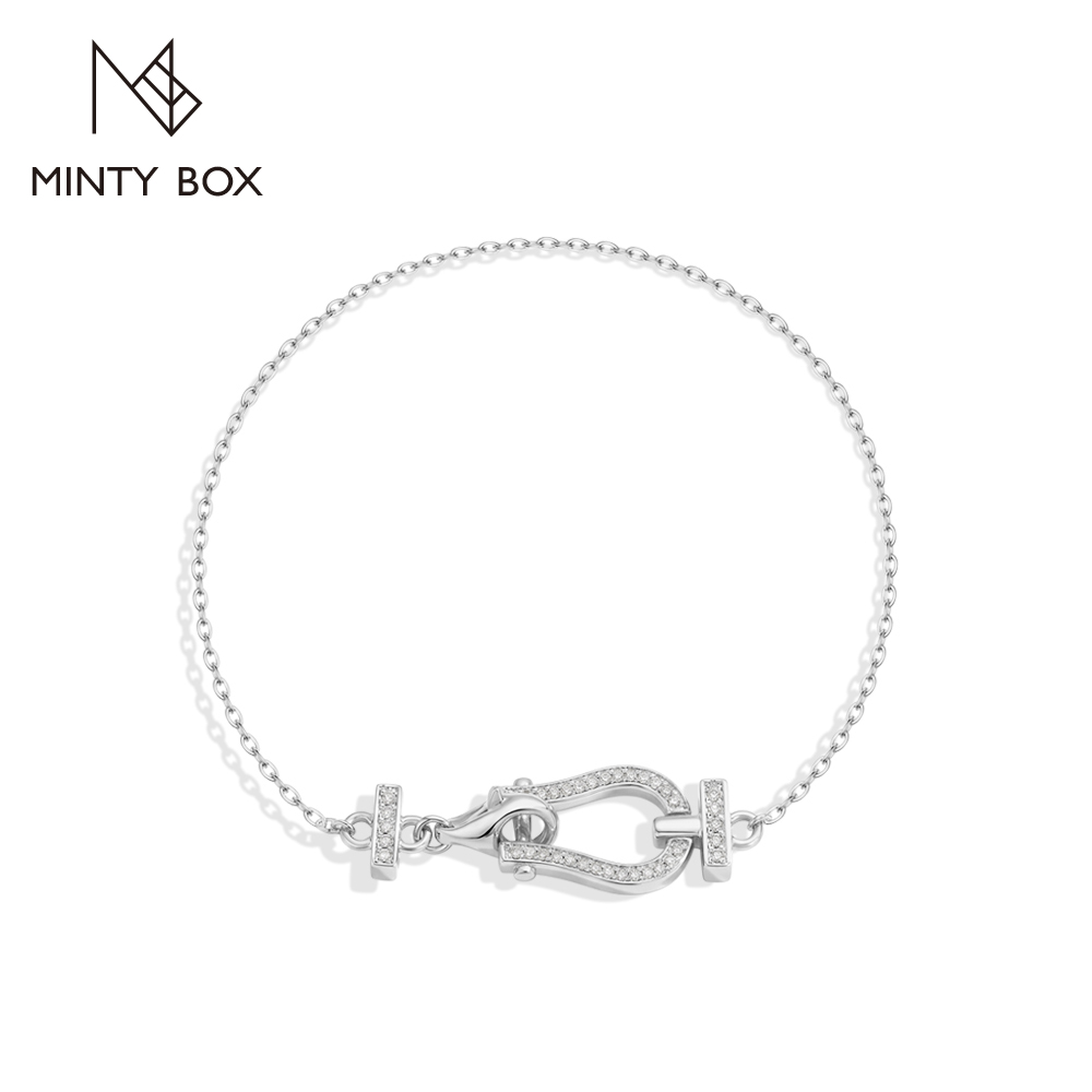 Horseshoe Game Set - MINTYBOX Pulseiras de Moissanite com Fecho