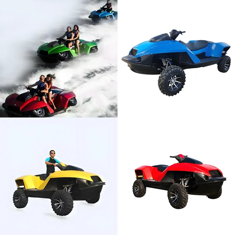 Sports Equipment Used - Jet Ski Anfibio Usado de 4