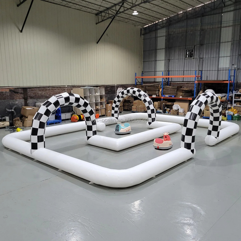Sports Equipment And Facilities - Pista de Corrida Inflável Personalizada de