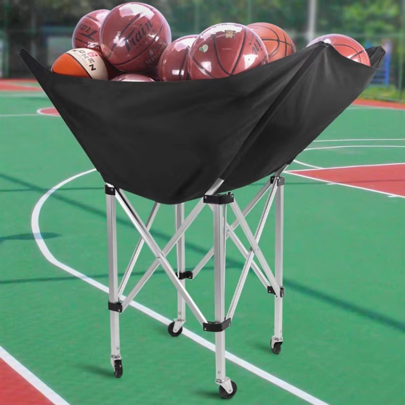 Sports Equipment Football - Carrinho de Treinamento Portátil e Dobrável