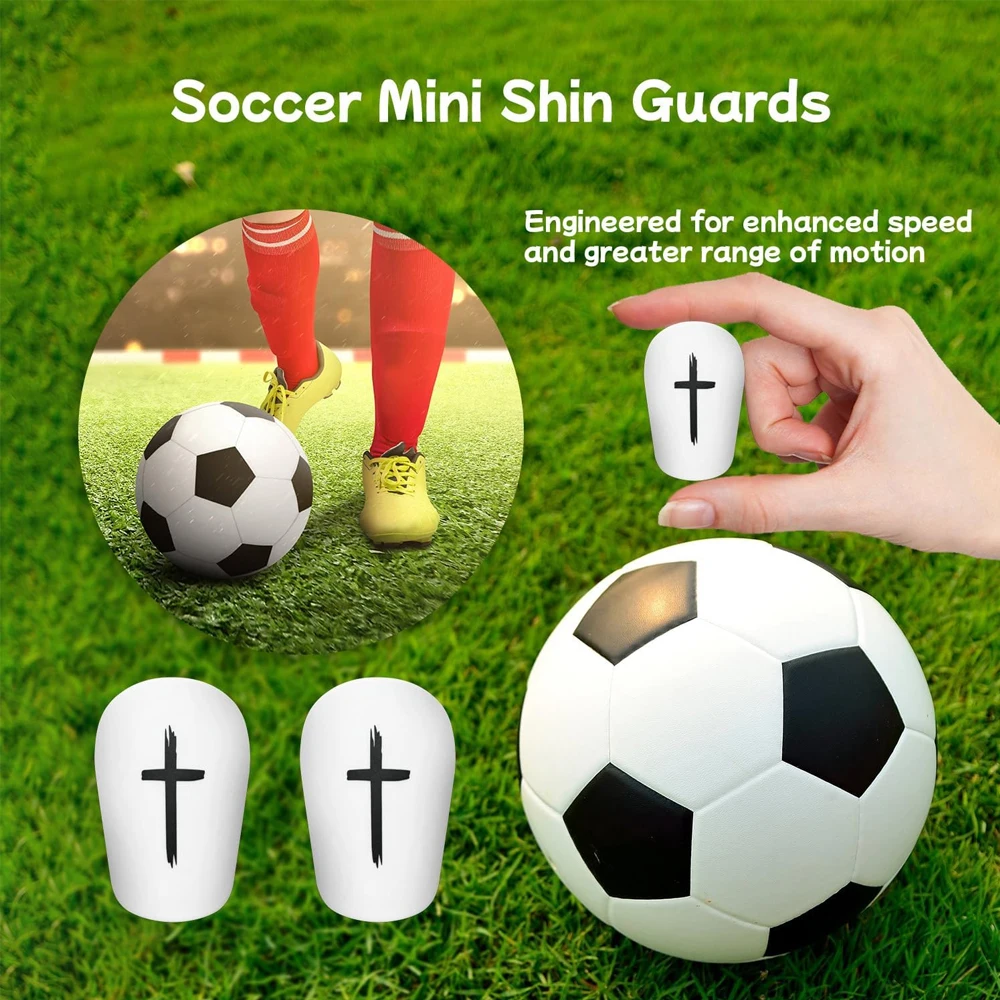 Sports Equipment Used - Caneleiras de Futebol para Proteção Reforçada