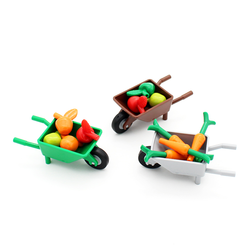 Horseshoe Game Set - Moc cidade bloco de construção acessórios