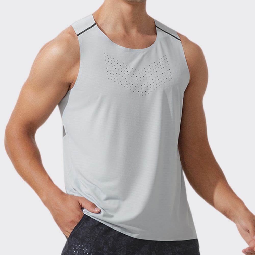 Sports Equipment Logo - Camiseta Sem Mangas para Homens, Rápido