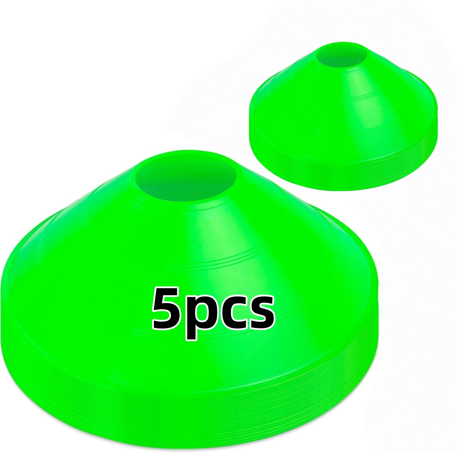 Sports Equipment Football - 5 Peças de Cones de Treinamento