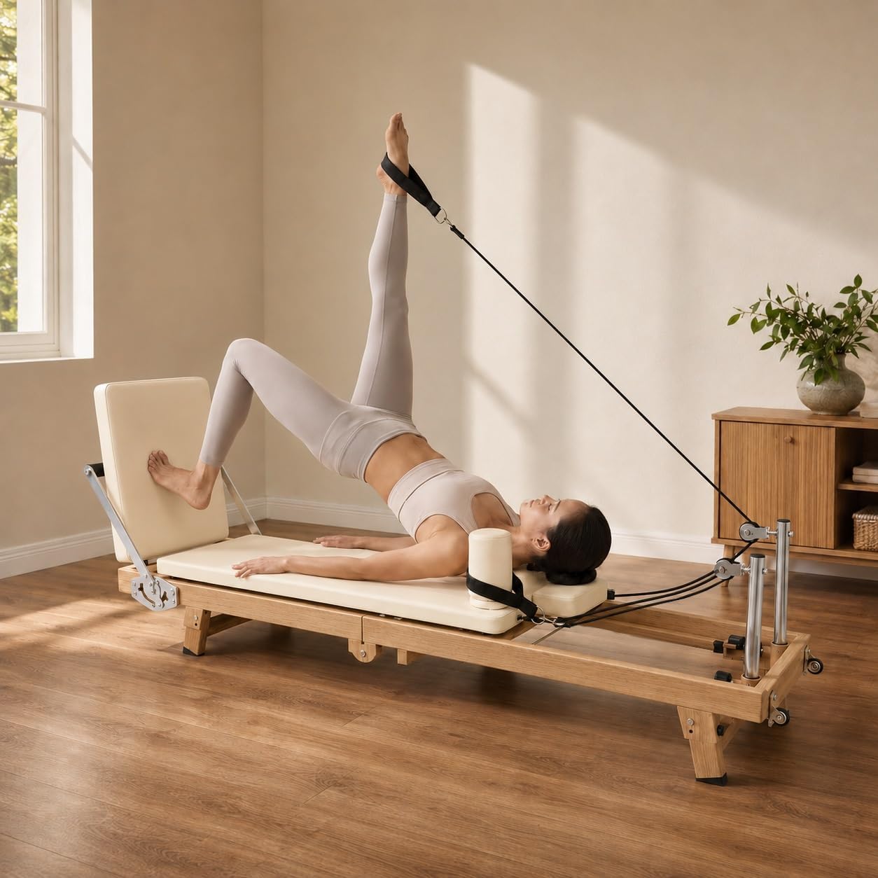 Sports Equipment Nearby - Máquina de Pilates Dobrável de 75
