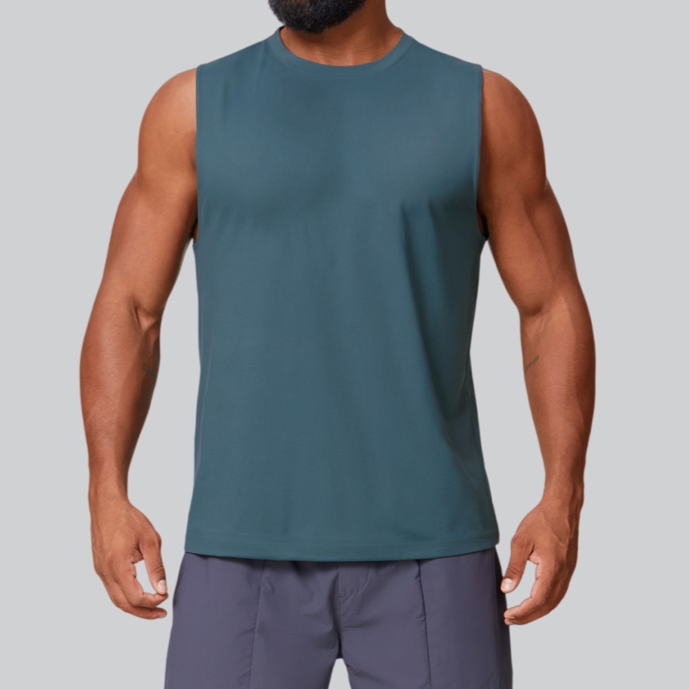 Sports Equipment Logo - Camisetas Sem Mangas para Fitness Masculinas,
