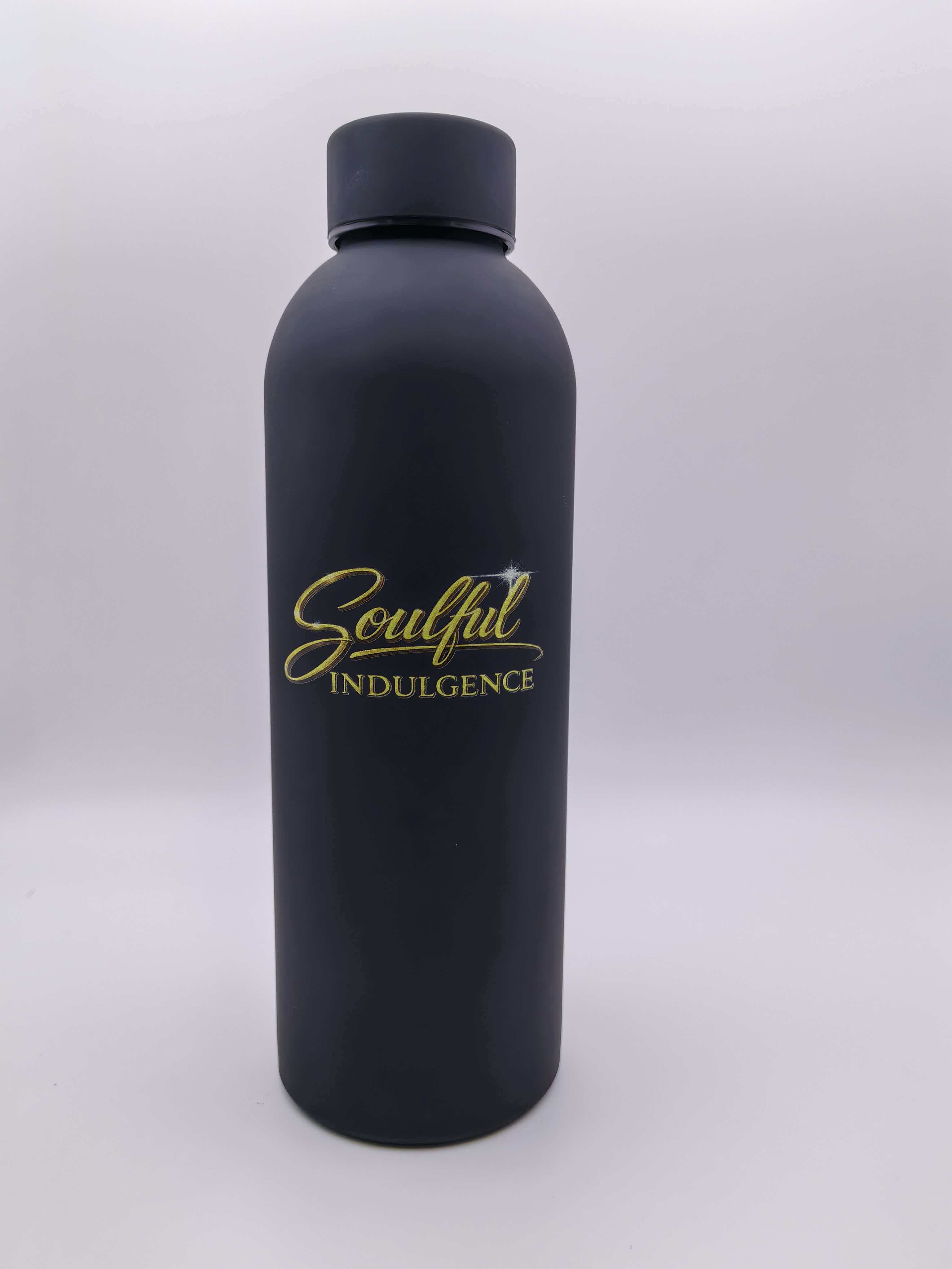 Sports Equipment Logo - Garrafa Térmica Personalizada com Logo, Grande,