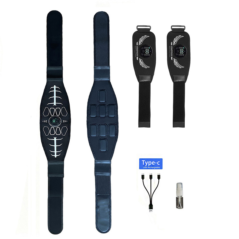 Sports Equipment Nearby - Cinto de Tonificação Abdominal Inteligente, Tonificador