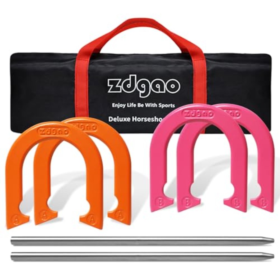 Horseshoe Game Set - Conjunto de jogos para quintal e