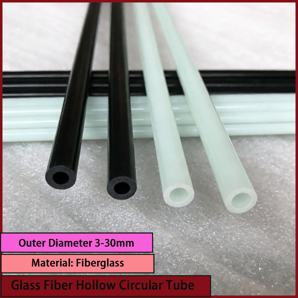 Sports Equipment Used - Tubo de Fibra de Vidro Oco
