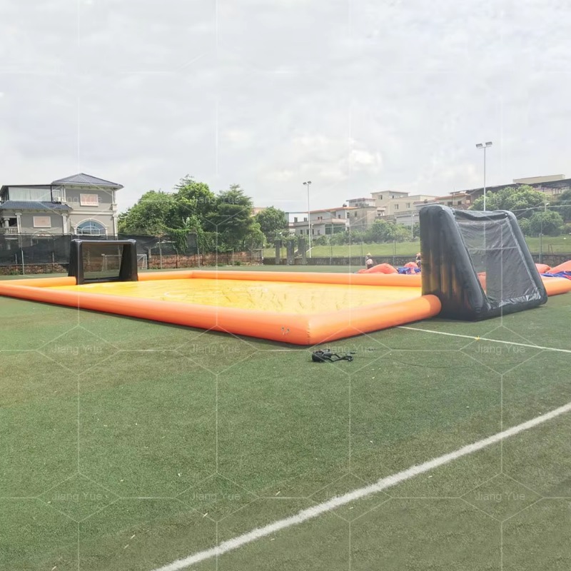 Sports Equipment Used - Campo de Futebol Portátil para Uso