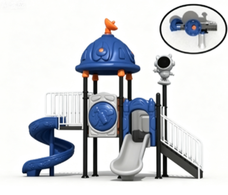 Sports Equipment And Facilities - Equipamento de playground ao ar livre