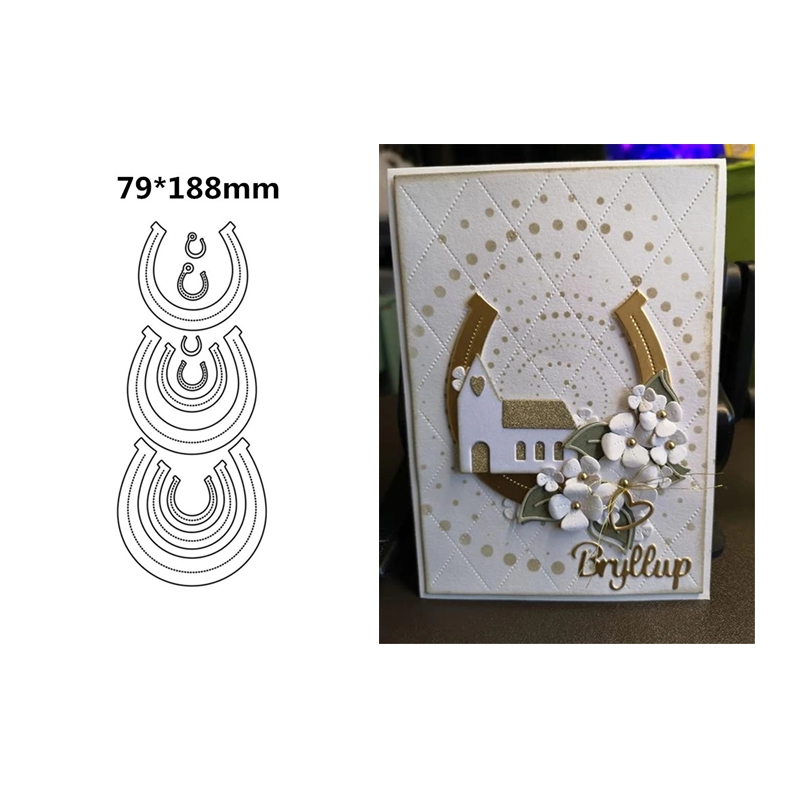 Horseshoe Game Set - Novidade de Julho de 2022: Matrizes