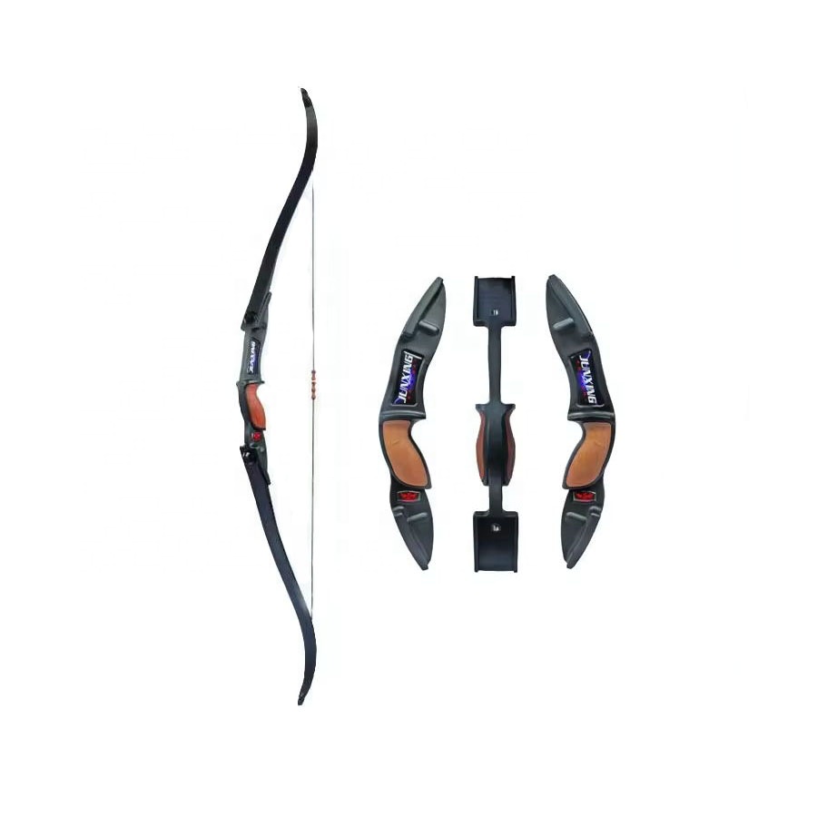 Sports Equipment Archery - Arco Recurvo Desmontável de Madeira para
