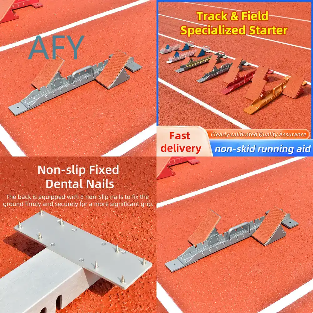 Sports Equipment That Starts With A - Bloco de Partida para Treinamento de