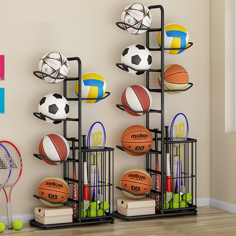Sports Equipment Warehouse - Suporte para Armazenamento de Bolas Esportivas,