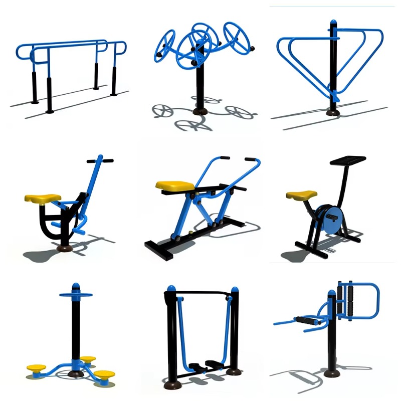 Sports Equipment And Facilities - Instalações de esportes e fitness ao