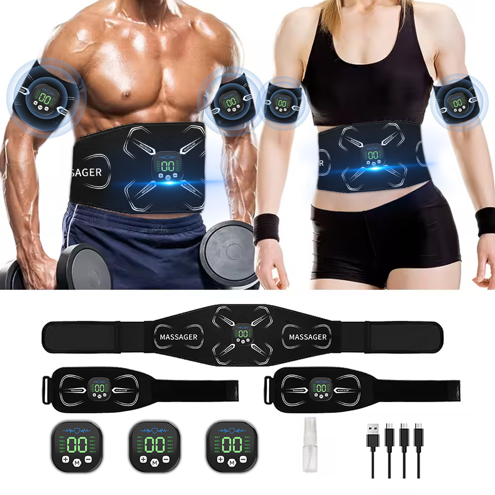 Sports Equipment Nearby - Estimulador Muscular EMS, Treinador Abdominal, Tonificador