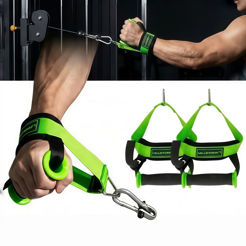 Sports Equipment Nearby - Alça Ergonômica para Academia, Pegada Ajustável