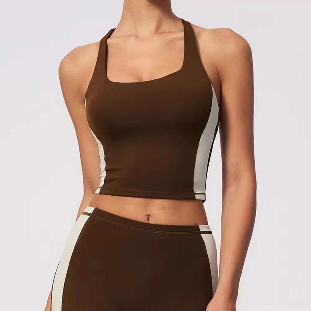 Top de Yoga Feminino com Alças - Sports Equipment Logo avaliação e preço