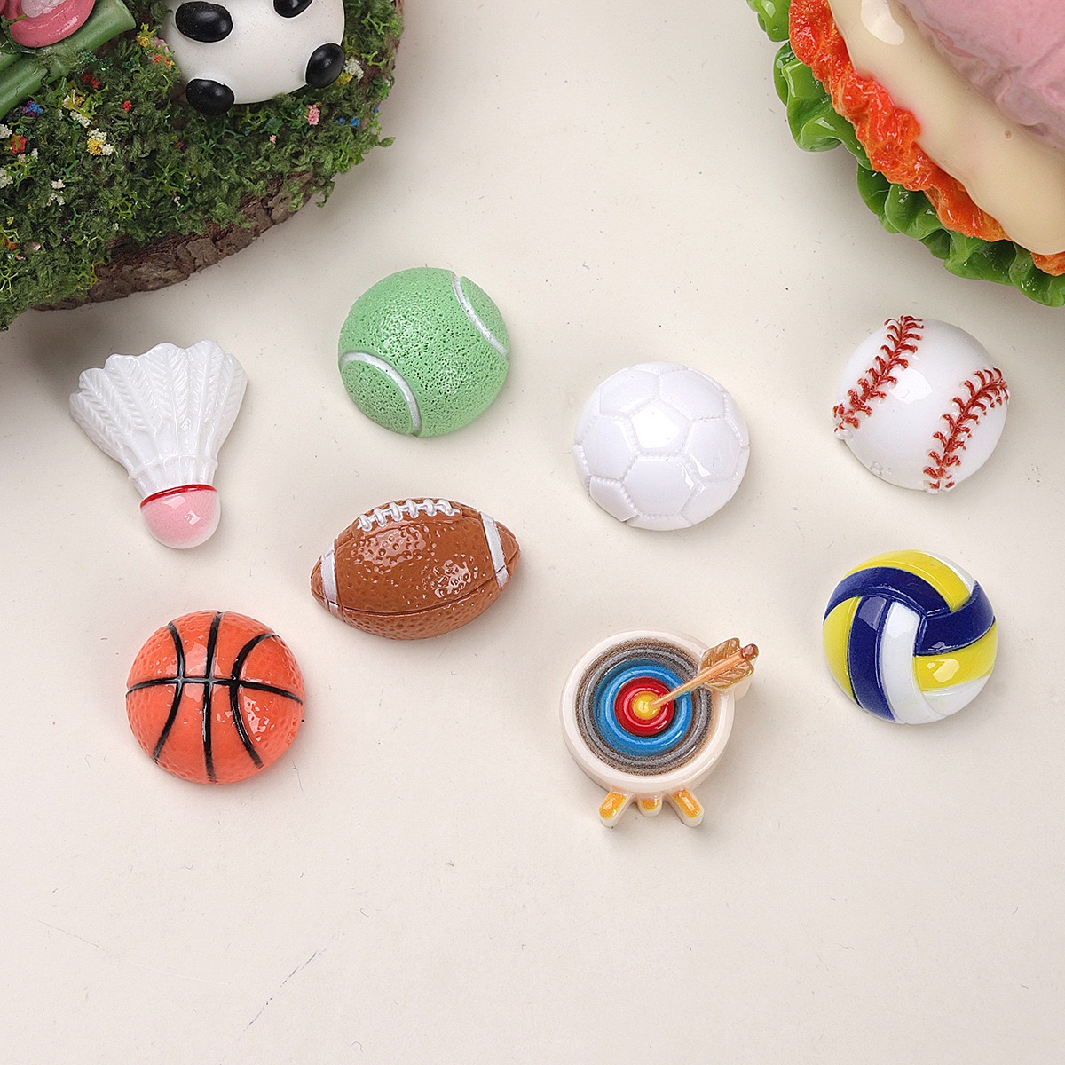 20 peças de resina para equipa - Sports Equipment That Starts With A avaliação e preço