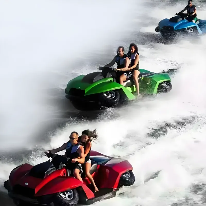 Jet Ski Anfibio Usado de 4 Tem - Sports Equipment Used avaliação e preço