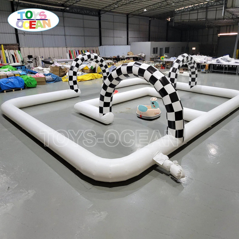 Pista de Corrida Inflável Pers - Sports Equipment And Facilities avaliação e preço