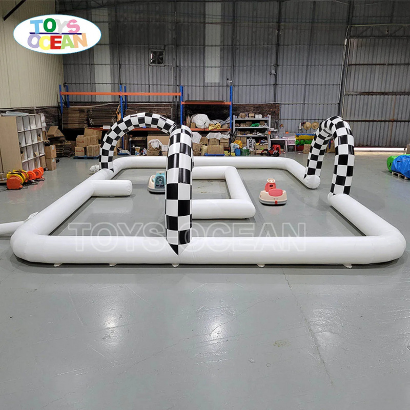 Pista de Corrida Inflável Pers - Sports Equipment And Facilities avaliação e preço