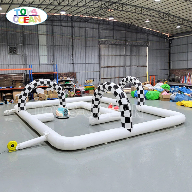 Pista de Corrida Inflável Pers - Sports Equipment And Facilities avaliação e preço