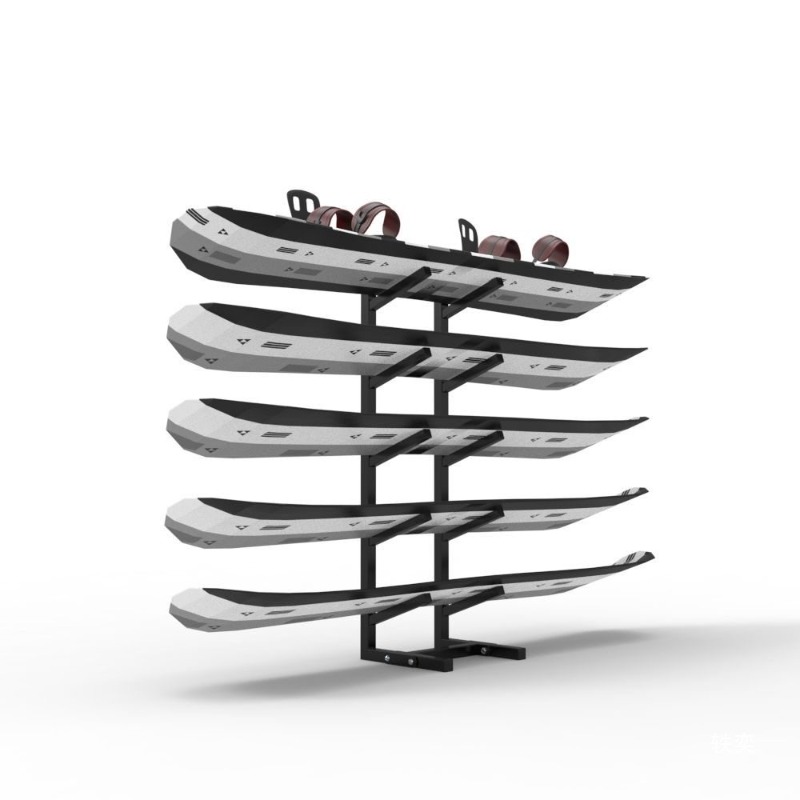 Rack de equipamentos para skat - Sports Equipment Football avaliação e preço