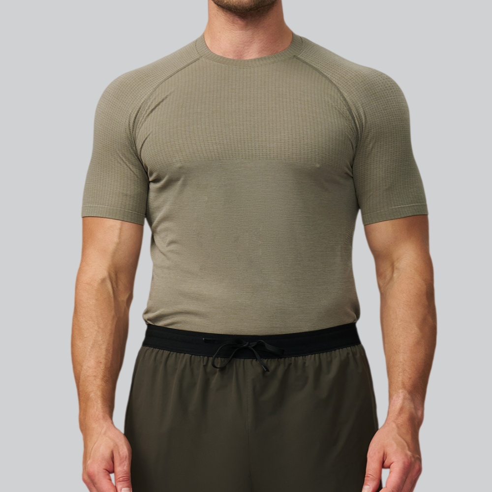 Camiseta Esportiva Masculina d - Sports Equipment Logo avaliação e preço