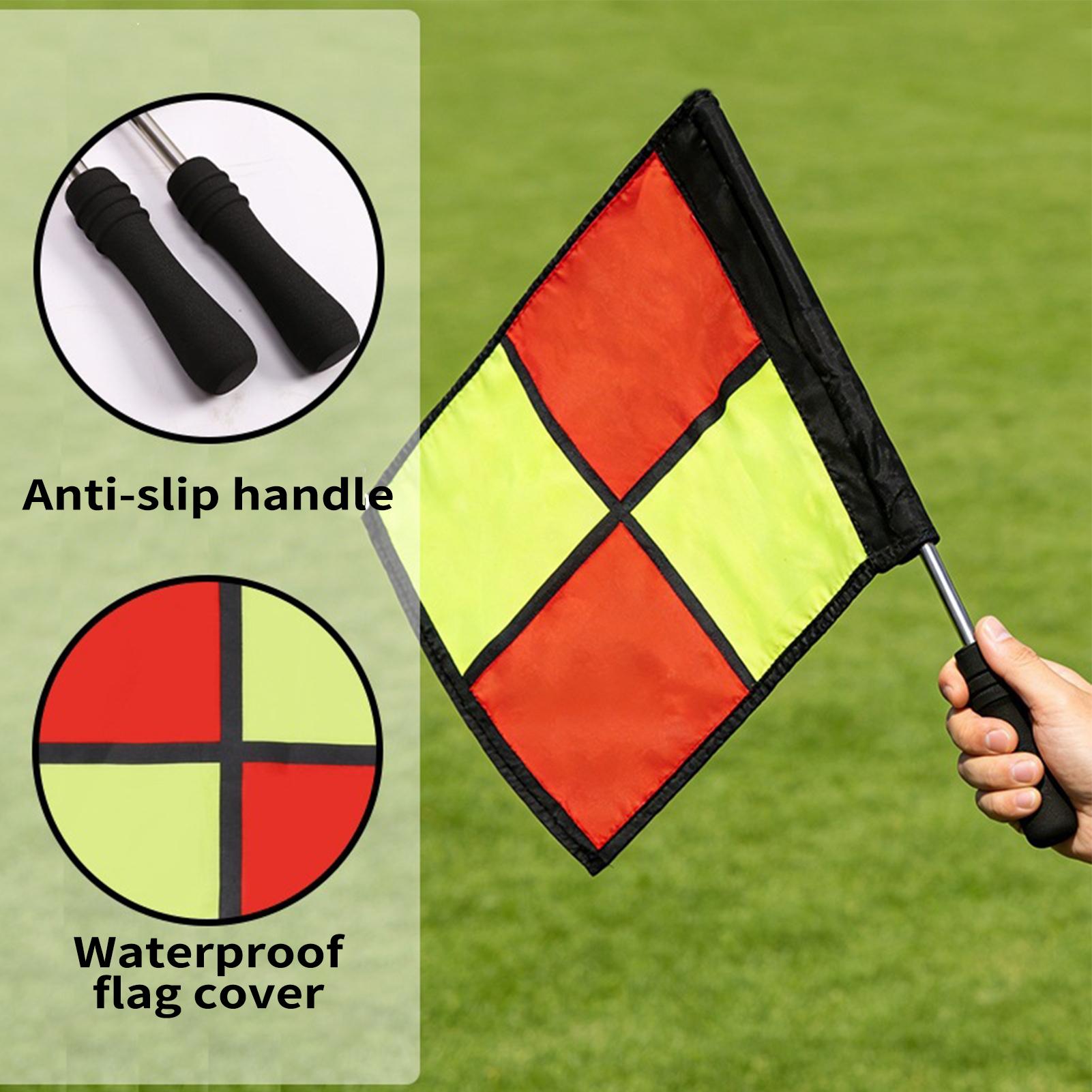 Bandeiras de Árbitro de Futebo - Sports Equipment Football avaliação e preço