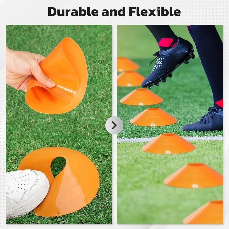 Pacote com 30 Cones de Treinam - Sports Equipment Football avaliação e preço