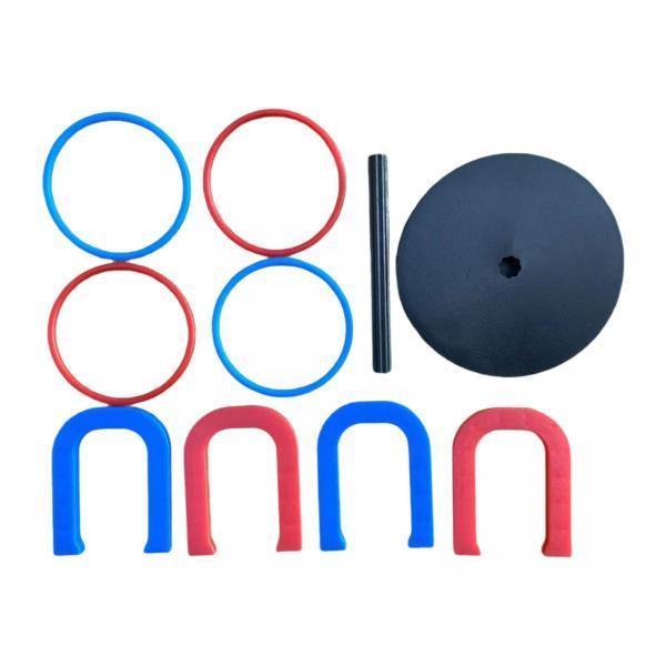 Jogo de Arremesso de Argolas p - Horseshoe Game Set avaliação e preço