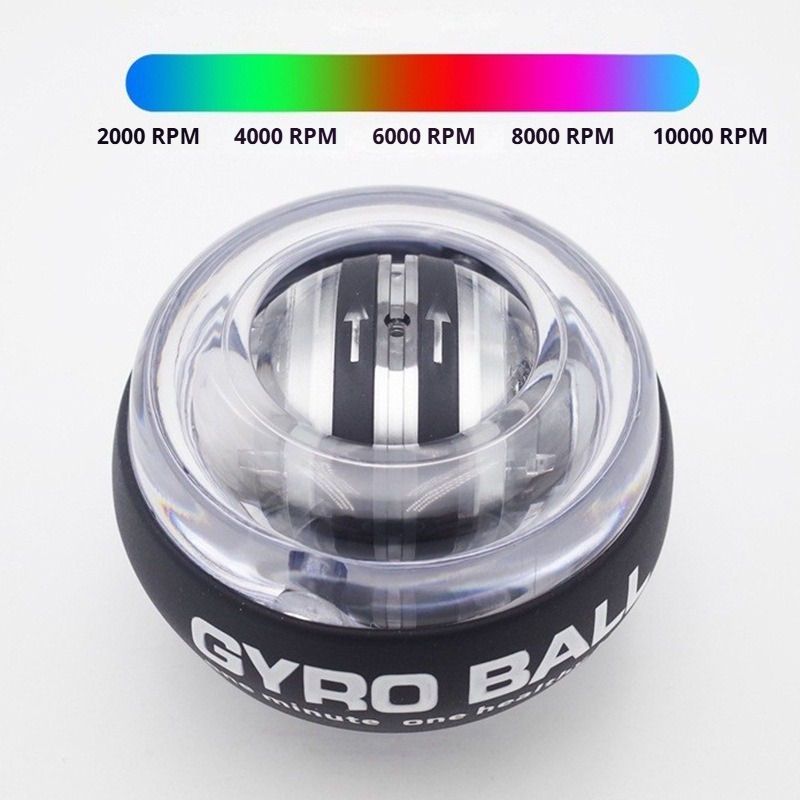 Bola de Pulso Gyro com Autoiní - Sports Equipment That Starts With A avaliação e preço