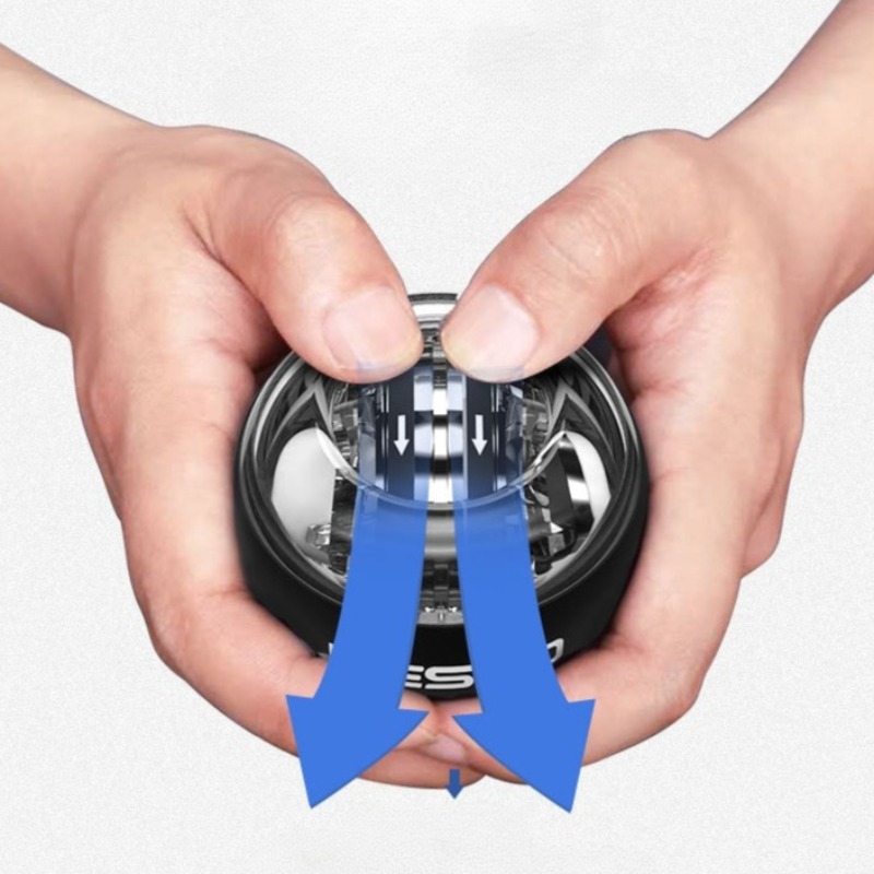 Bola de Pulso Gyro com Autoiní - Sports Equipment That Starts With A avaliação e preço