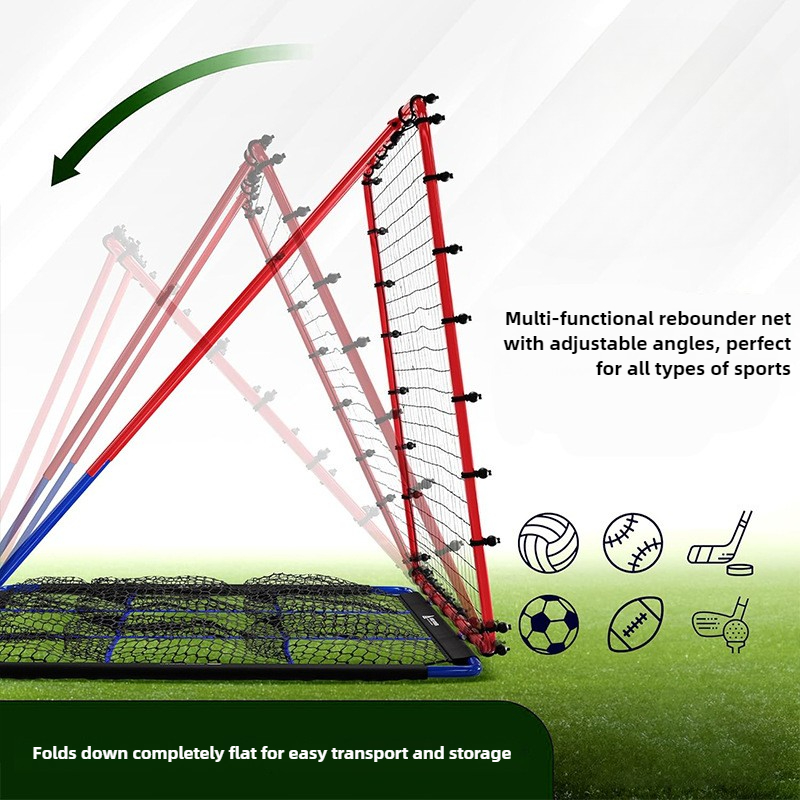 Rede de rebote de treinamento  - Sports Equipment Football avaliação e preço
