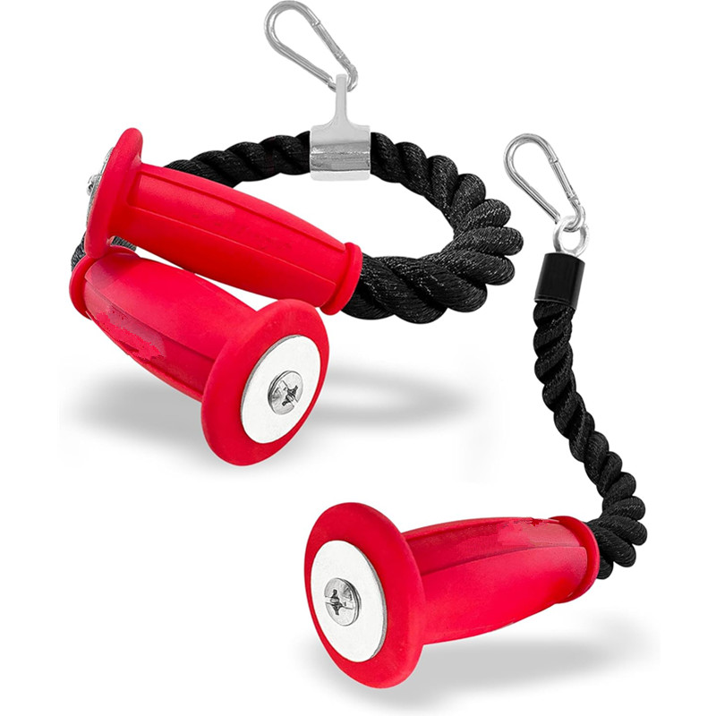 Cordas ergonômicas para trícep - Sports Equipment Nearby avaliação e preço