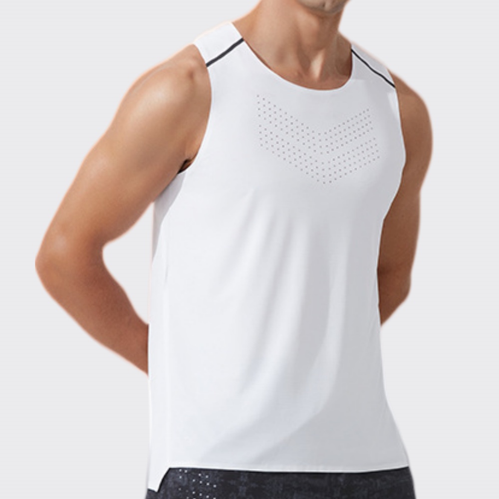 Camiseta Sem Mangas para Homen - Sports Equipment Logo avaliação e preço