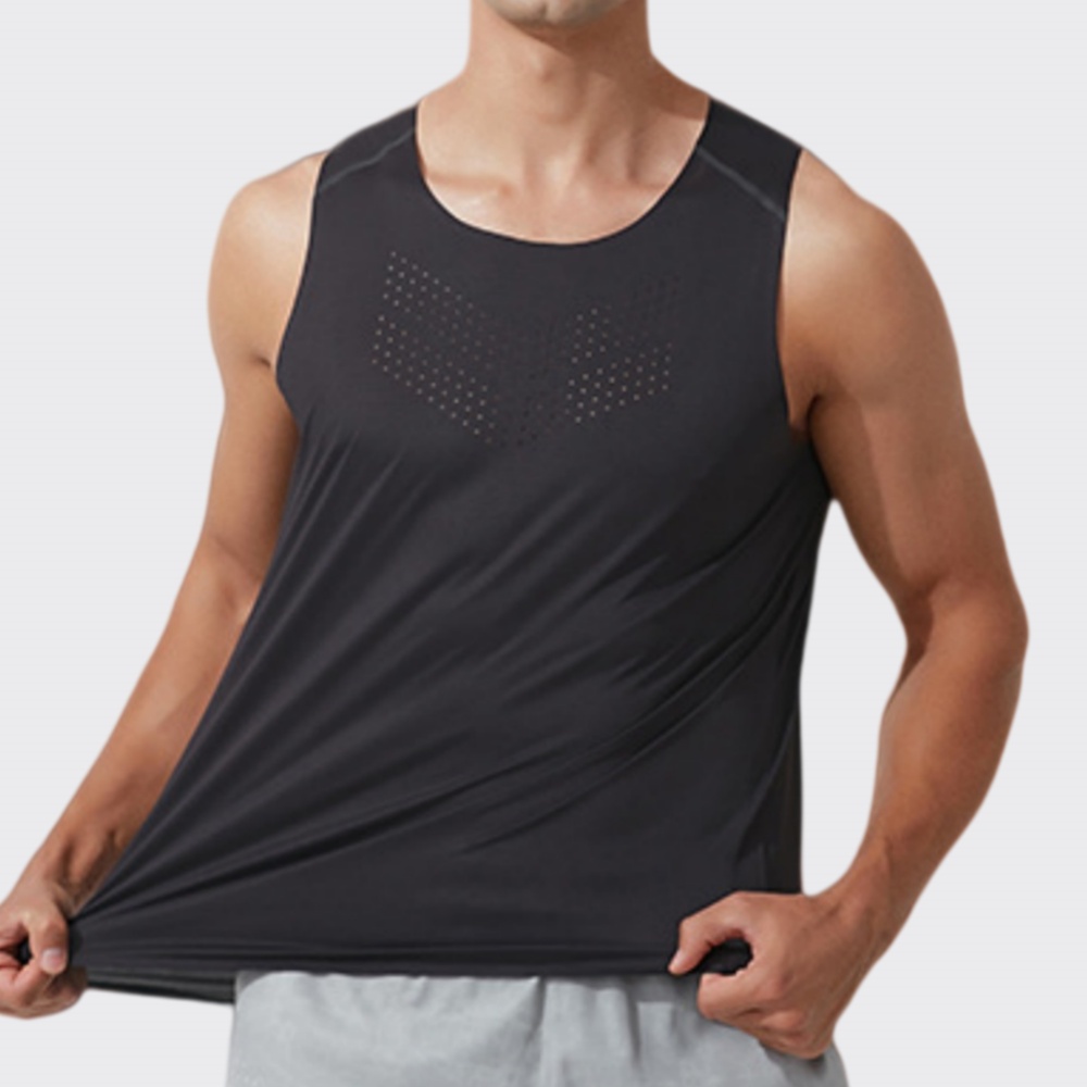 Camiseta Sem Mangas para Homen - Sports Equipment Logo avaliação e preço