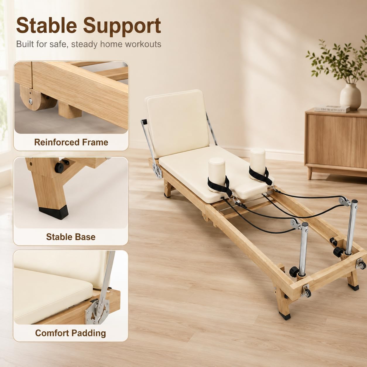 Máquina de Pilates Dobrável de - Sports Equipment Nearby avaliação e preço