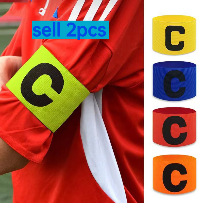 2 unidades de Braçadeira de Ca - Sports Equipment Football avaliação e preço