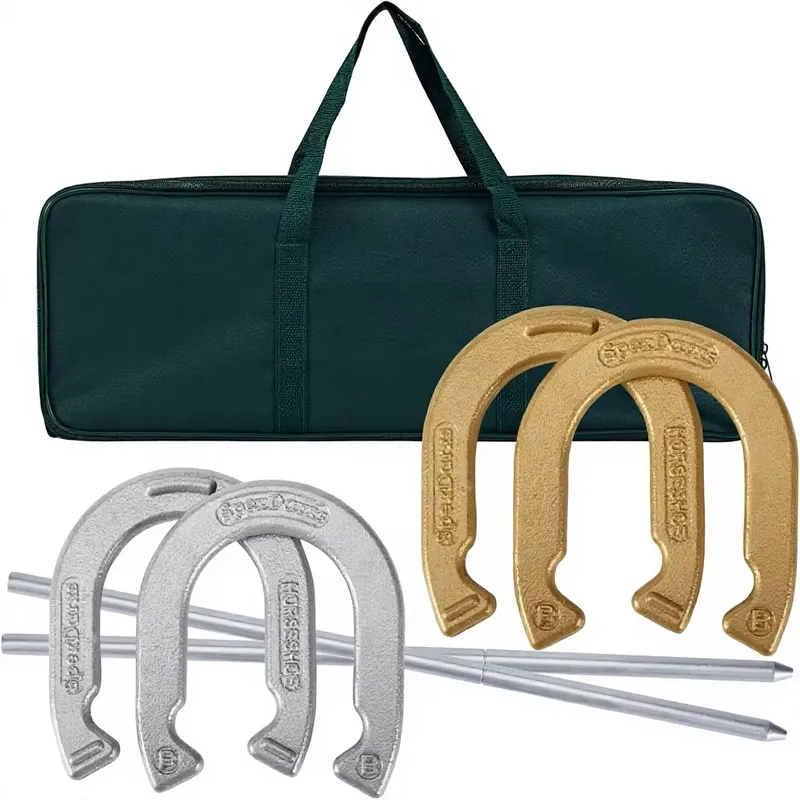 Conjunto Clássico de Ferradura - Horseshoe Game Set avaliação e preço
