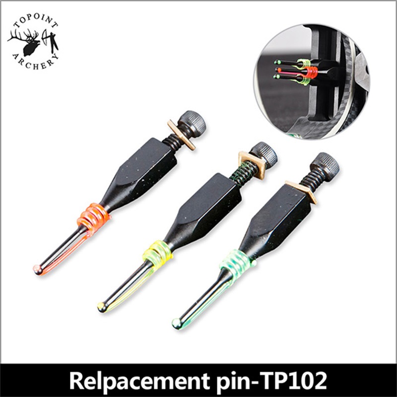 Topoint pacote de 3 peças pino - Sports Equipment Archery avaliação e preço