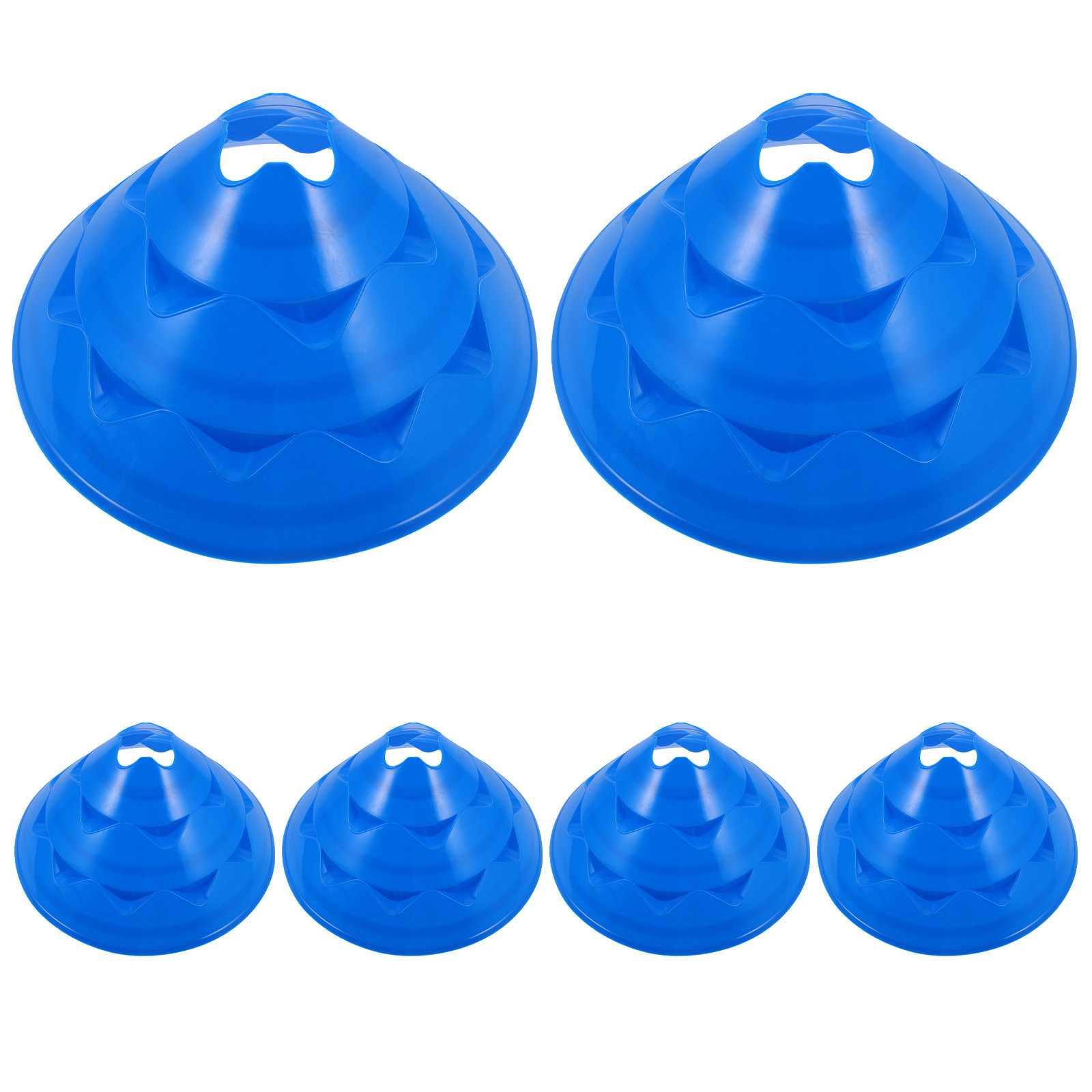 6 Peças de Cones de Treinament - Sports Equipment Football avaliação e preço