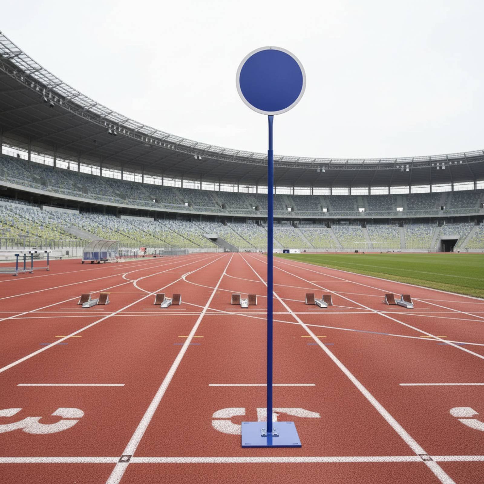 Pódio de Partida para Atletism - Sports Equipment That Starts With A avaliação e preço