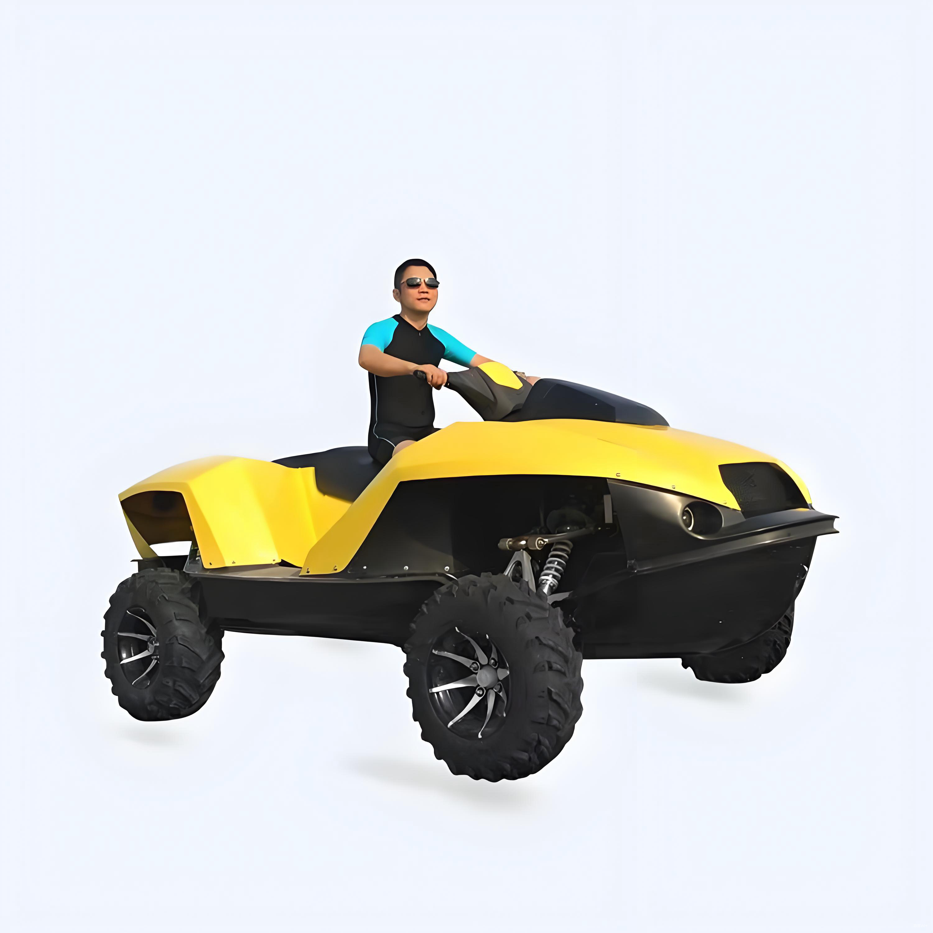 Jet Ski Amfíbio Usado de 4 Tem - Sports Equipment Used avaliação e preço