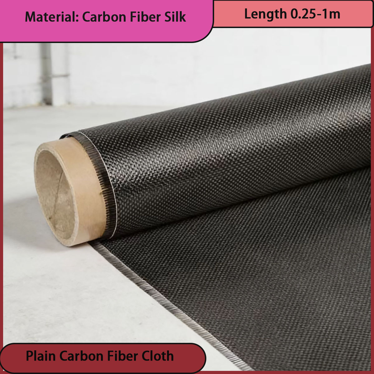 O pano liso de fibra de carbon - Sports Equipment Used avaliação e preço