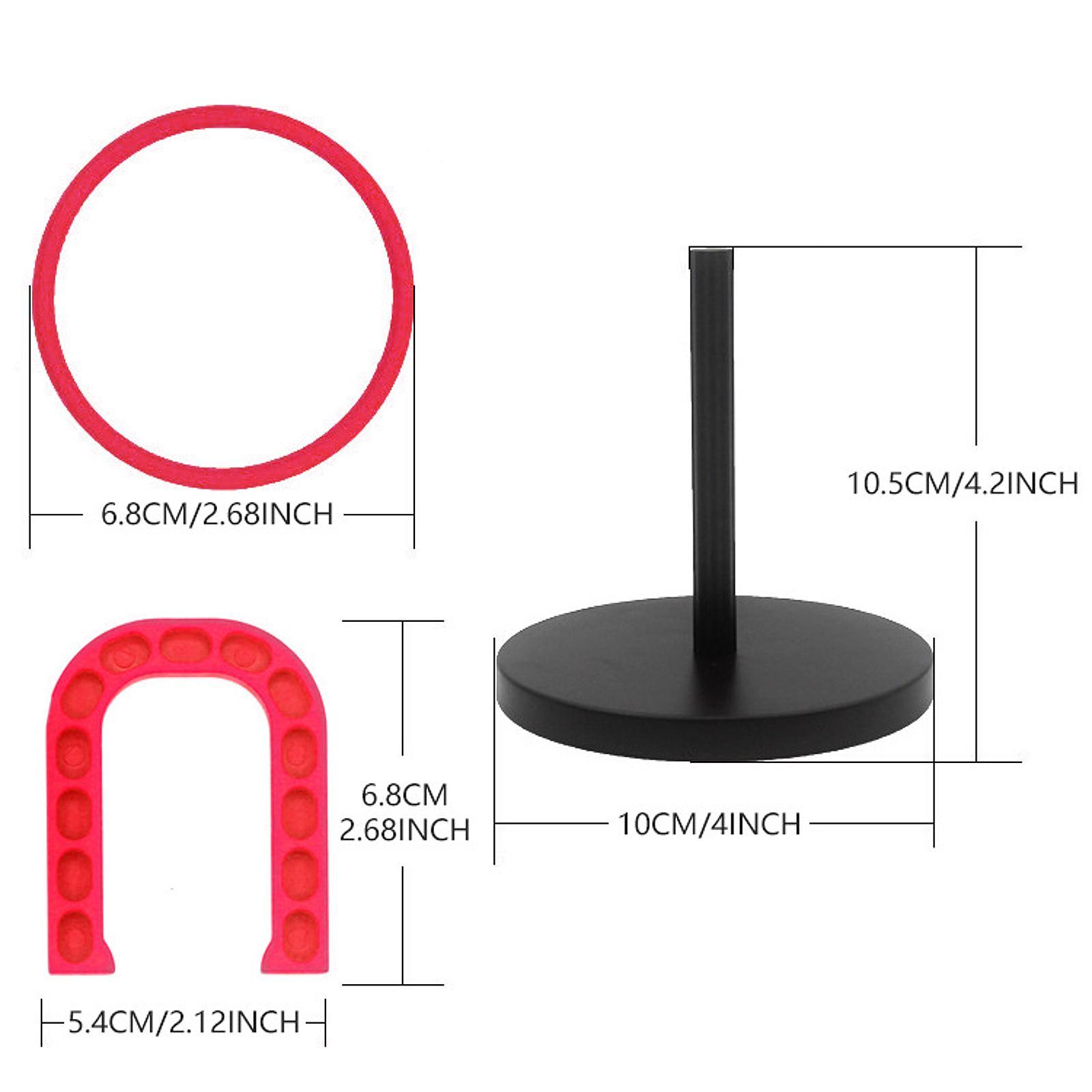 Jogo de Arremesso de Ferradura - Horseshoe Game Set avaliação e preço