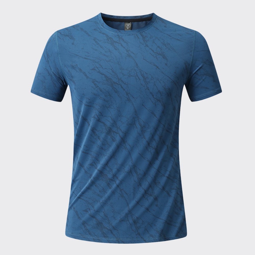 Camiseta masculina de verão, d - Sports Equipment Logo avaliação e preço